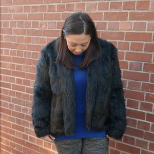 BB Dakota Faux Fur Jacket